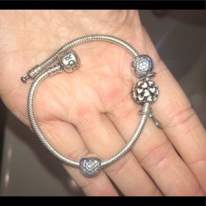 Bracelet without charms